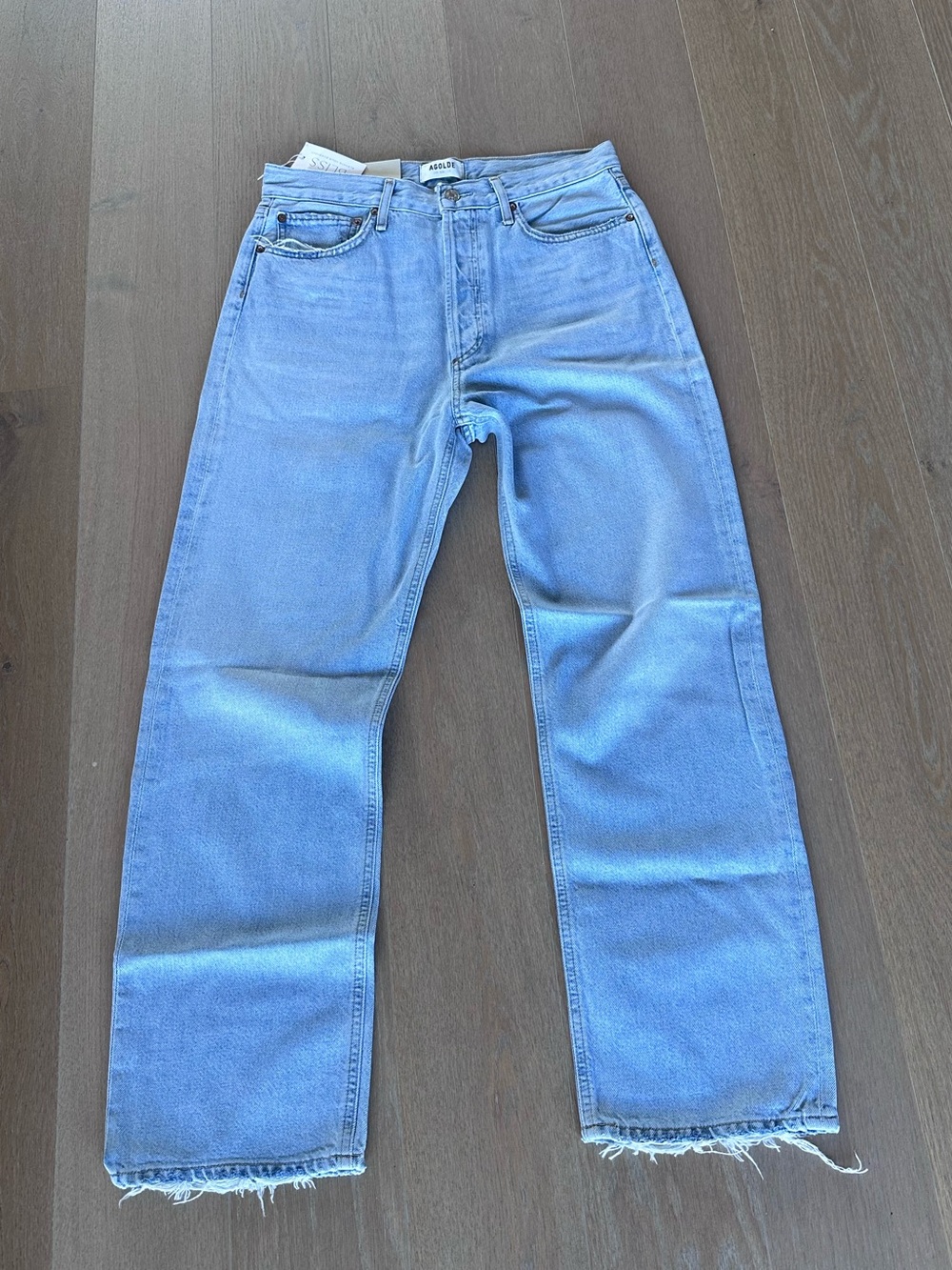 Agolde 90’s Jean Mid Rise Loose Fit Denim Jeans - Size 27 - Reputation